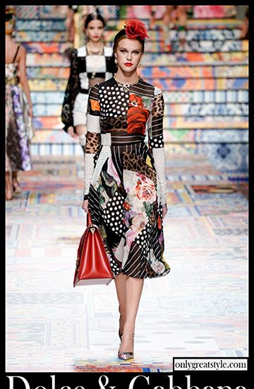 Fashion Dolce Gabbana spring summer 2021 womens clothing 10