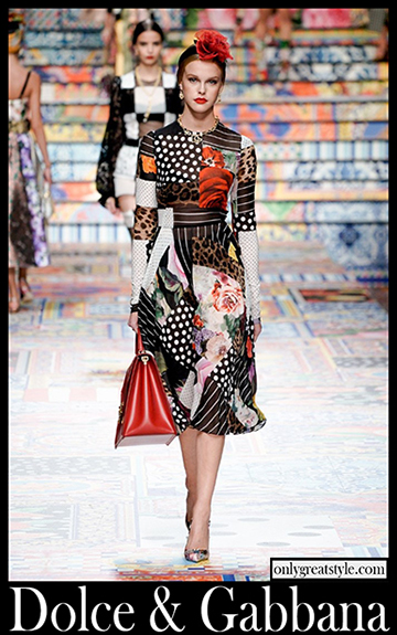 Fashion Dolce Gabbana spring summer 2021 womens clothing 10 Fashion Dolce Gabbana spring summer 2021 womens clothing 10