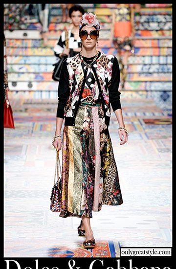 Fashion Dolce Gabbana spring summer 2021 womens clothing 11