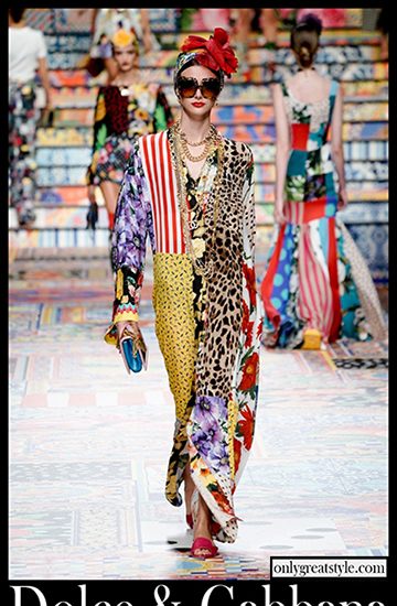 Fashion Dolce Gabbana spring summer 2021 womens clothing 12