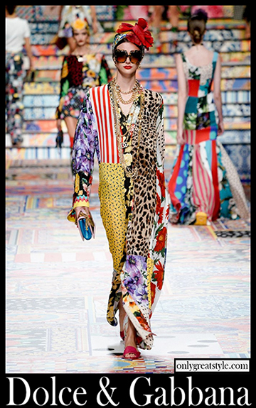Fashion Dolce Gabbana spring summer 2021 womens clothing 12 Fashion Dolce Gabbana spring summer 2021 womens clothing 12