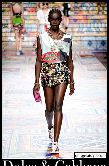Fashion Dolce Gabbana spring summer 2021 womens clothing 14