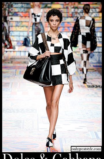 Fashion Dolce Gabbana spring summer 2021 womens clothing 15
