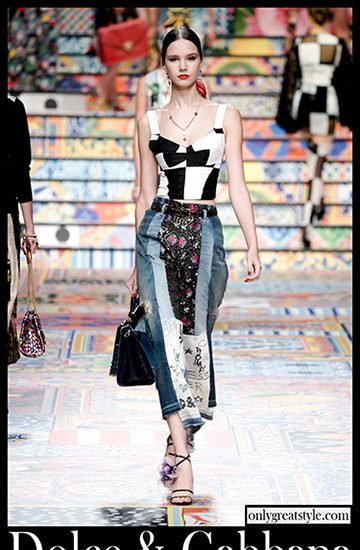 Fashion Dolce Gabbana spring summer 2021 womens clothing 16
