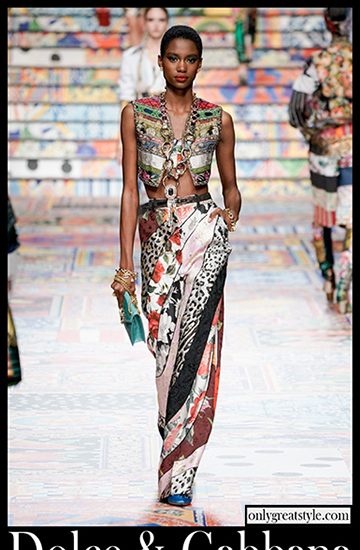 Fashion Dolce Gabbana spring summer 2021 womens clothing 17