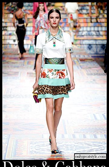 Fashion Dolce Gabbana spring summer 2021 womens clothing 18