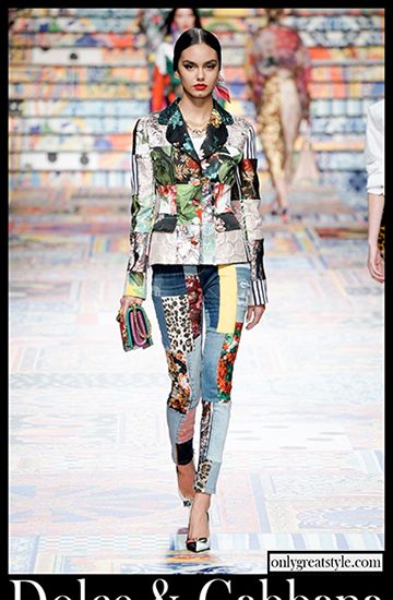 Fashion Dolce Gabbana spring summer 2021 womens clothing 2