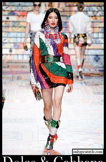 Fashion Dolce Gabbana spring summer 2021 womens clothing 3