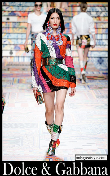 Fashion Dolce Gabbana spring summer 2021 womens clothing 3 Fashion Dolce Gabbana spring summer 2021 womens clothing 3