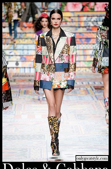 Fashion Dolce Gabbana spring summer 2021 womens clothing 4