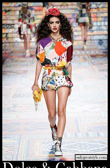 Fashion Dolce Gabbana spring summer 2021 womens clothing 5