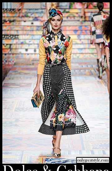 Fashion Dolce Gabbana spring summer 2021 womens clothing 6