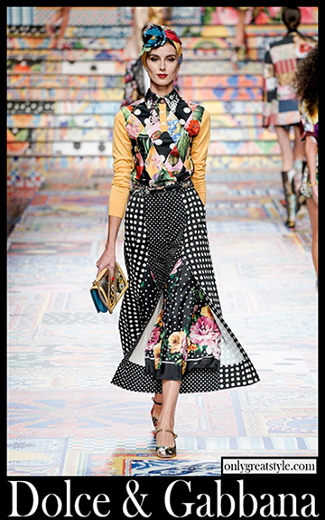 Fashion Dolce Gabbana spring summer 2021 womens clothing 6 Fashion Dolce Gabbana spring summer 2021 womens clothing 6