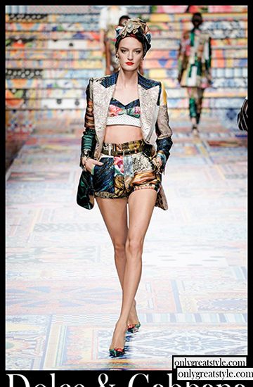 Fashion Dolce Gabbana spring summer 2021 womens clothing 7