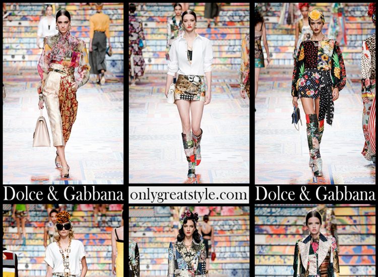 Fashion Dolce Gabbana spring summer 2021 womens clothing