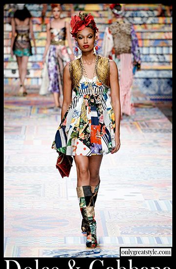 Fashion Dolce Gabbana spring summer 2021 womens clothing 8
