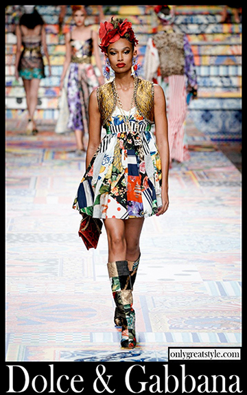 Fashion Dolce Gabbana spring summer 2021 womens clothing 8 Fashion Dolce Gabbana spring summer 2021 womens clothing 8
