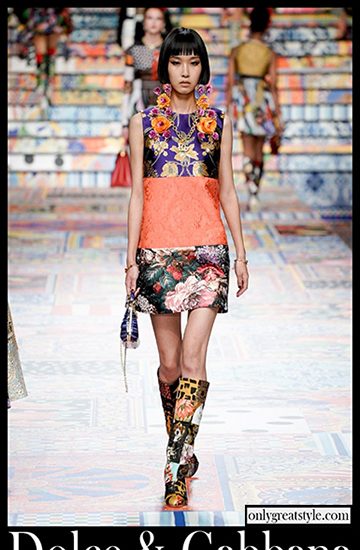 Fashion Dolce Gabbana spring summer 2021 womens clothing 9
