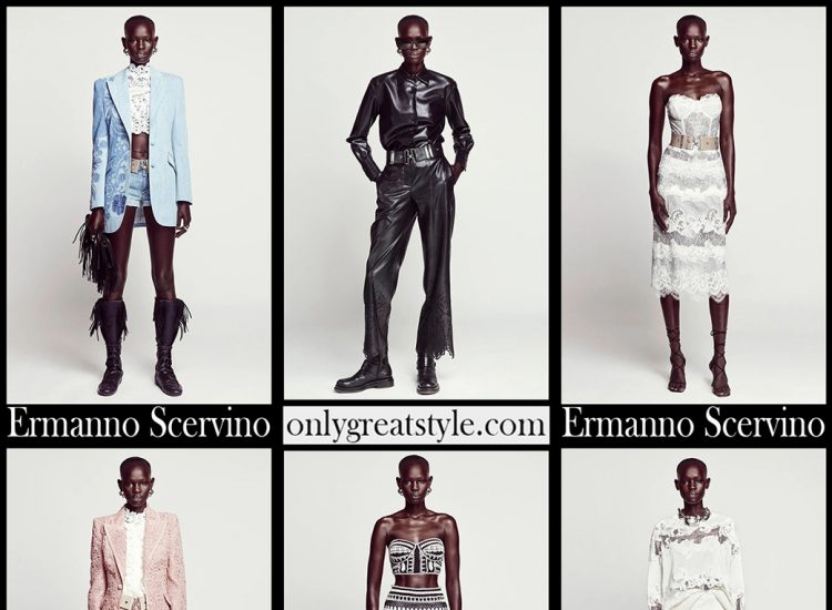 Fashion Ermanno Scervino spring summer 2021 clothing
