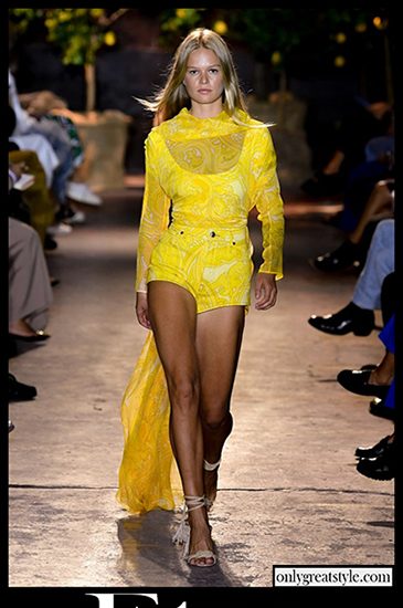 Fashion Etro spring summer 2021 womens clothing 11