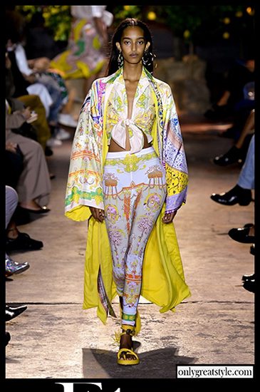 Fashion Etro spring summer 2021 womens clothing 12