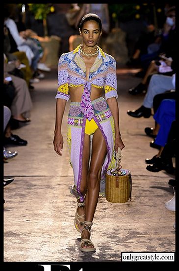 Fashion Etro spring summer 2021 womens clothing 13