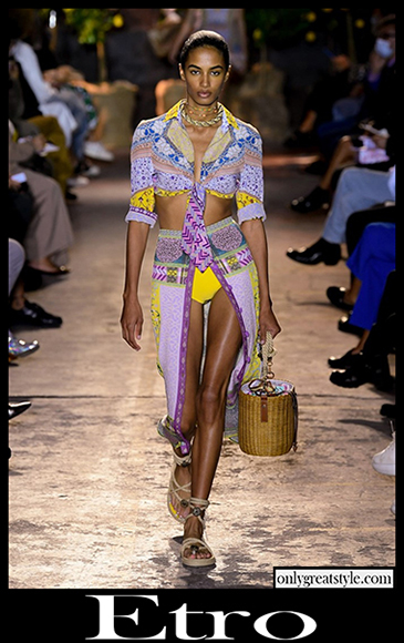 Fashion Etro spring summer 2021 womens clothing 13 Fashion Etro spring summer 2021 womens clothing 13