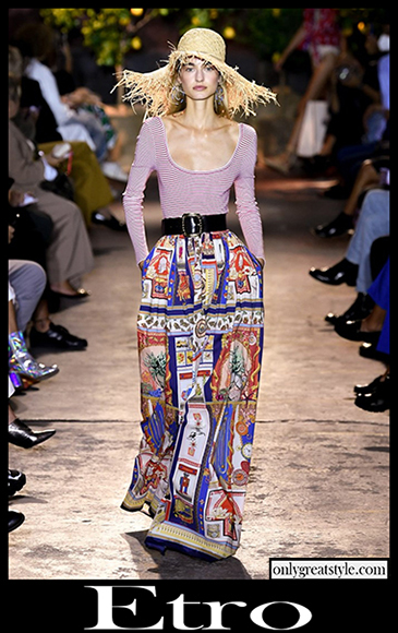 Fashion Etro spring summer 2021 womens clothing 17 Fashion Etro spring summer 2021 womens clothing 17