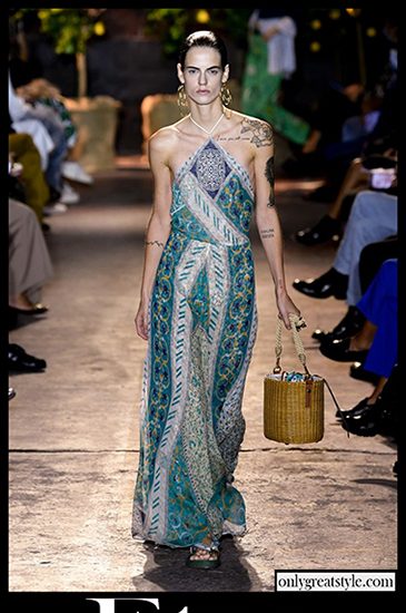 Fashion Etro spring summer 2021 womens clothing 2