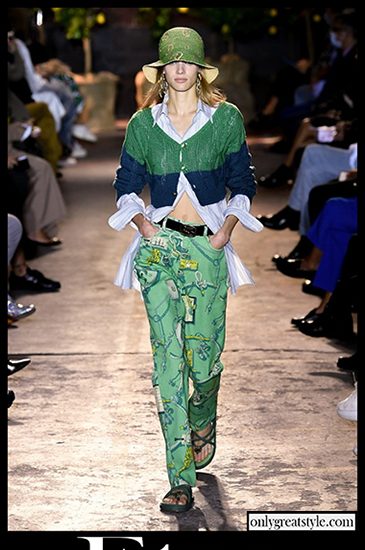 Fashion Etro spring summer 2021 womens clothing 3