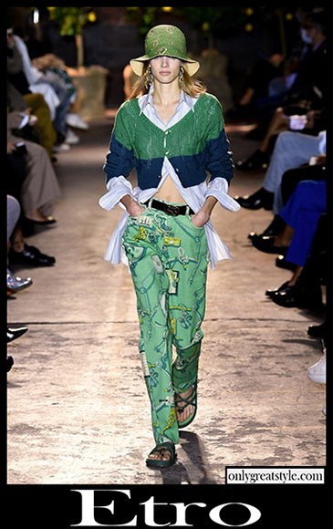 Fashion Etro spring summer 2021 womens clothing 3 Fashion Etro spring summer 2021 womens clothing 3