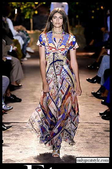 Fashion Etro spring summer 2021 womens clothing 4