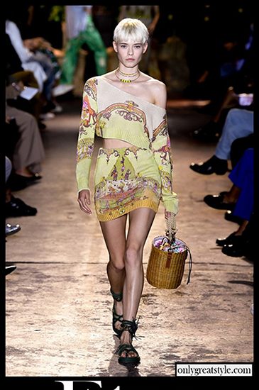 Fashion Etro spring summer 2021 womens clothing 5