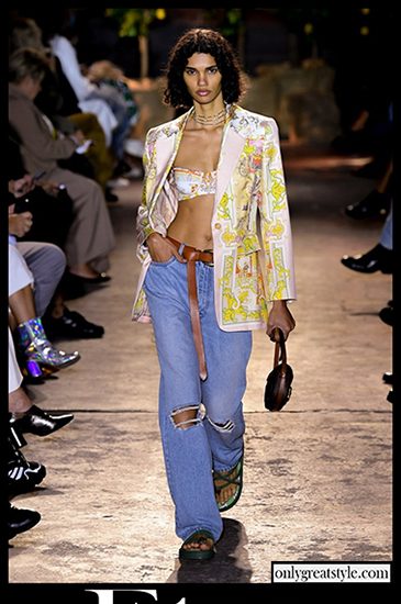 Fashion Etro spring summer 2021 womens clothing 6