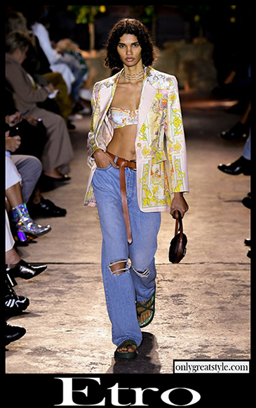 Fashion Etro spring summer 2021 womens clothing 6 Fashion Etro spring summer 2021 womens clothing 6