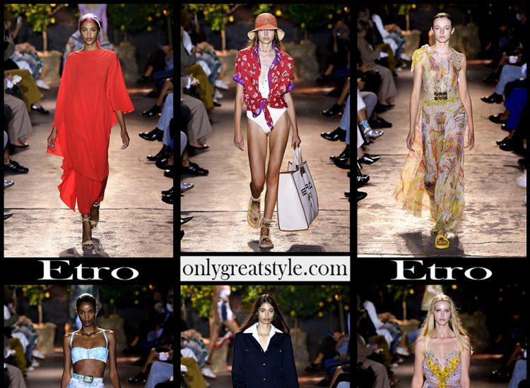 Fashion Etro spring summer 2021 womens clothing