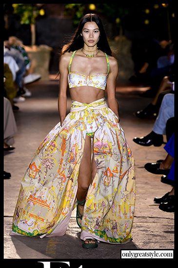 Fashion Etro spring summer 2021 womens clothing 9