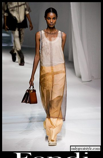 Fashion Fendi spring summer 2021 clothing 1