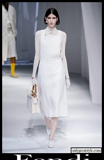 Fashion Fendi spring summer 2021 clothing 12