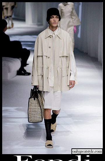 Fashion Fendi spring summer 2021 clothing 13