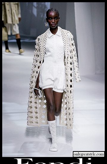 Fashion Fendi spring summer 2021 clothing 14