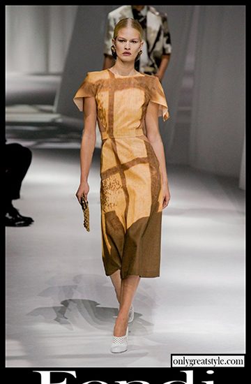 Fashion Fendi spring summer 2021 clothing 5
