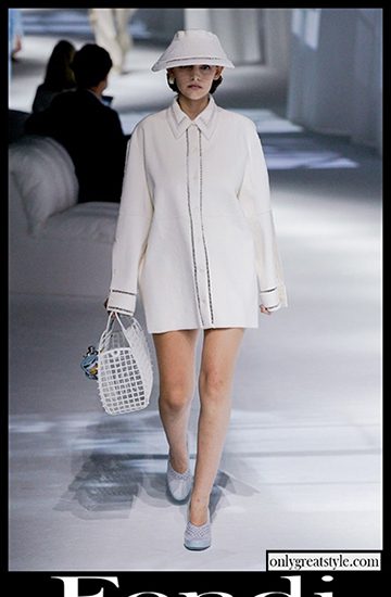 Fashion Fendi spring summer 2021 clothing 7