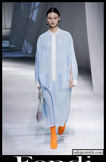 Fashion Fendi spring summer 2021 clothing 8