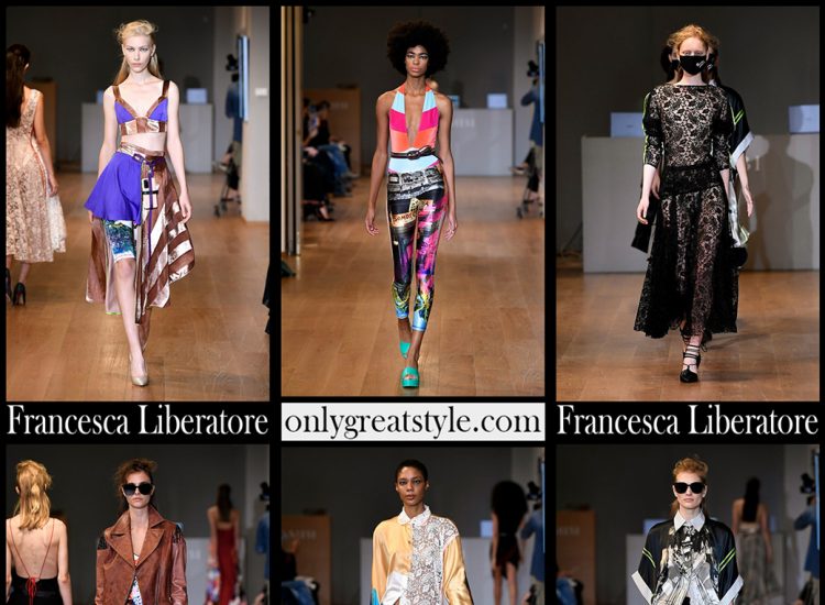 Fashion Francesca Liberatore spring summer 2021 clothing