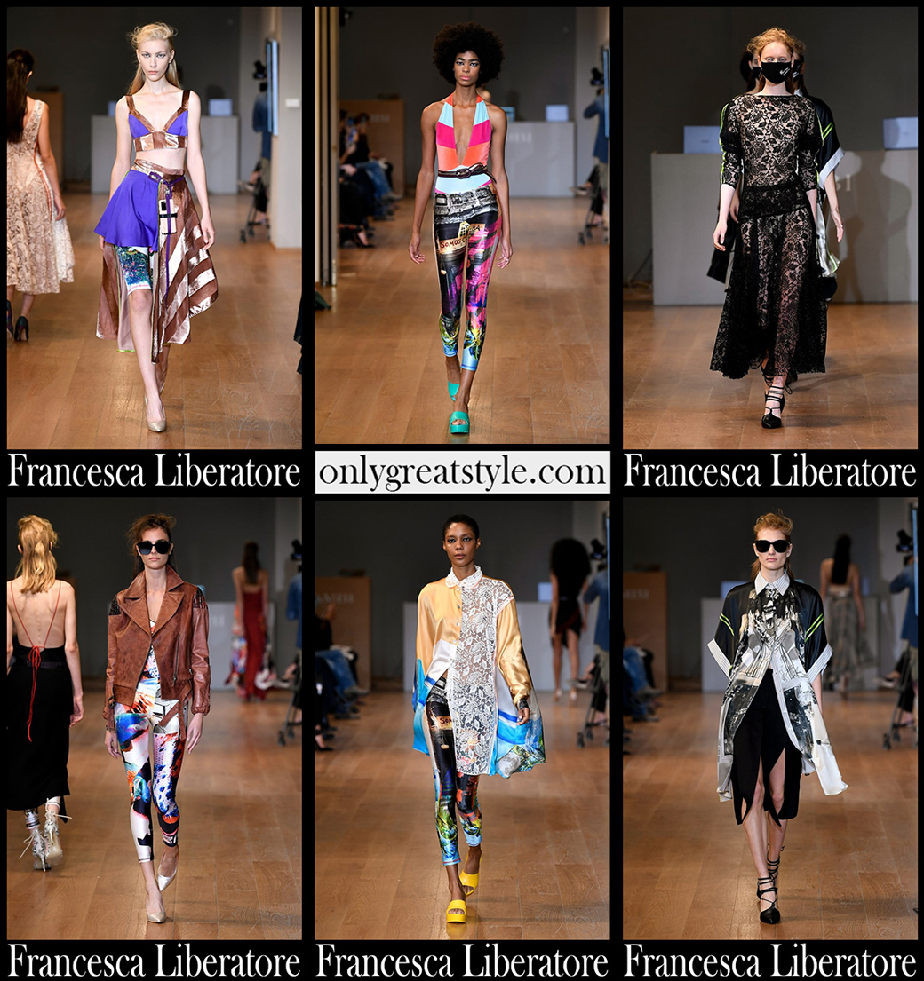 Fashion Francesca Liberatore spring summer 2021 clothing