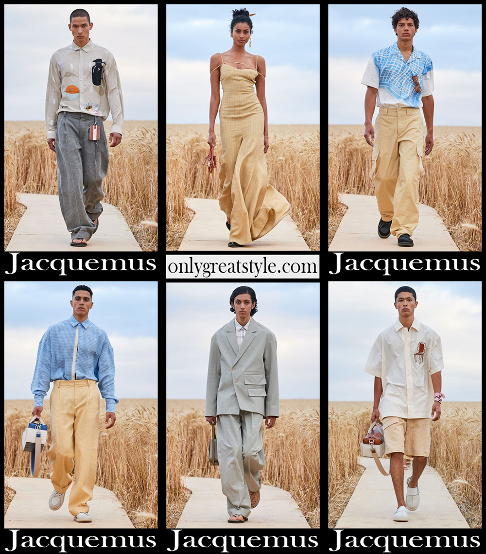 Fashion Jacquemus 2021 menswear spring summer