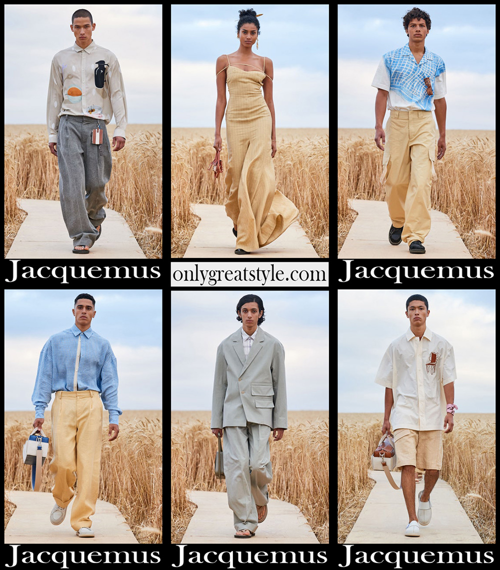 Fashion Jacquemus 2021 menswear spring summer Fashion Jacquemus 2021 menswear spring summer