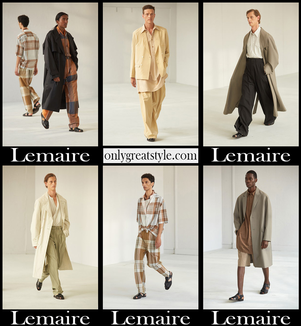 Fashion Lemaire 2021 menswear spring summer