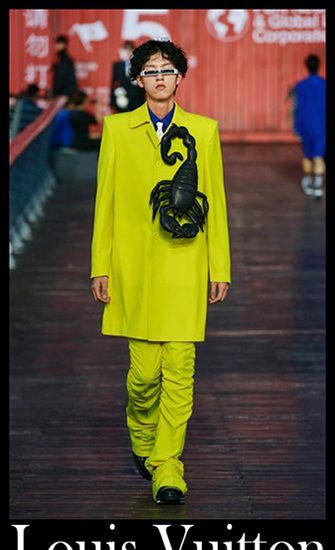 Fashion Louis Vuitton 2021 menswear spring summer 14